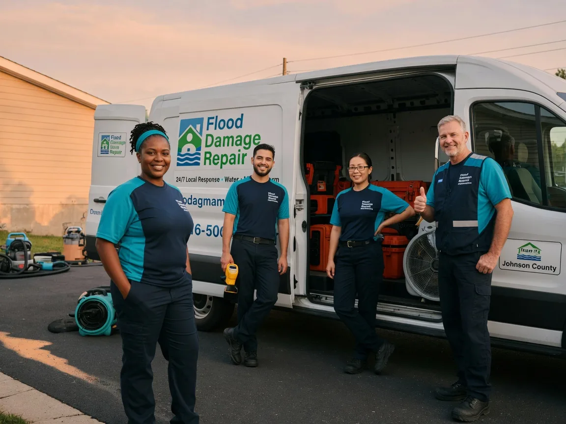 Water Damage Restoration company in Robbinsville, NJ