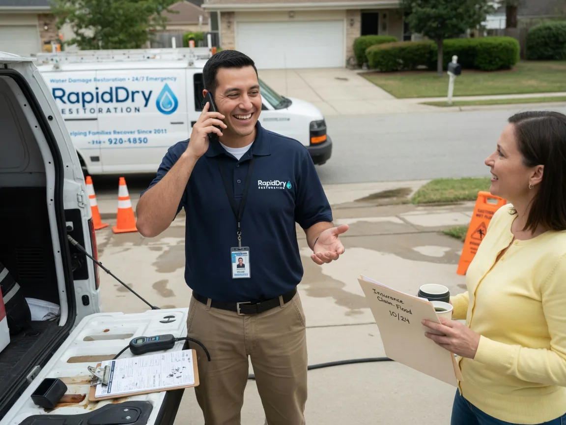 Water Damage Restoration Robbinsville, NJ FAQs